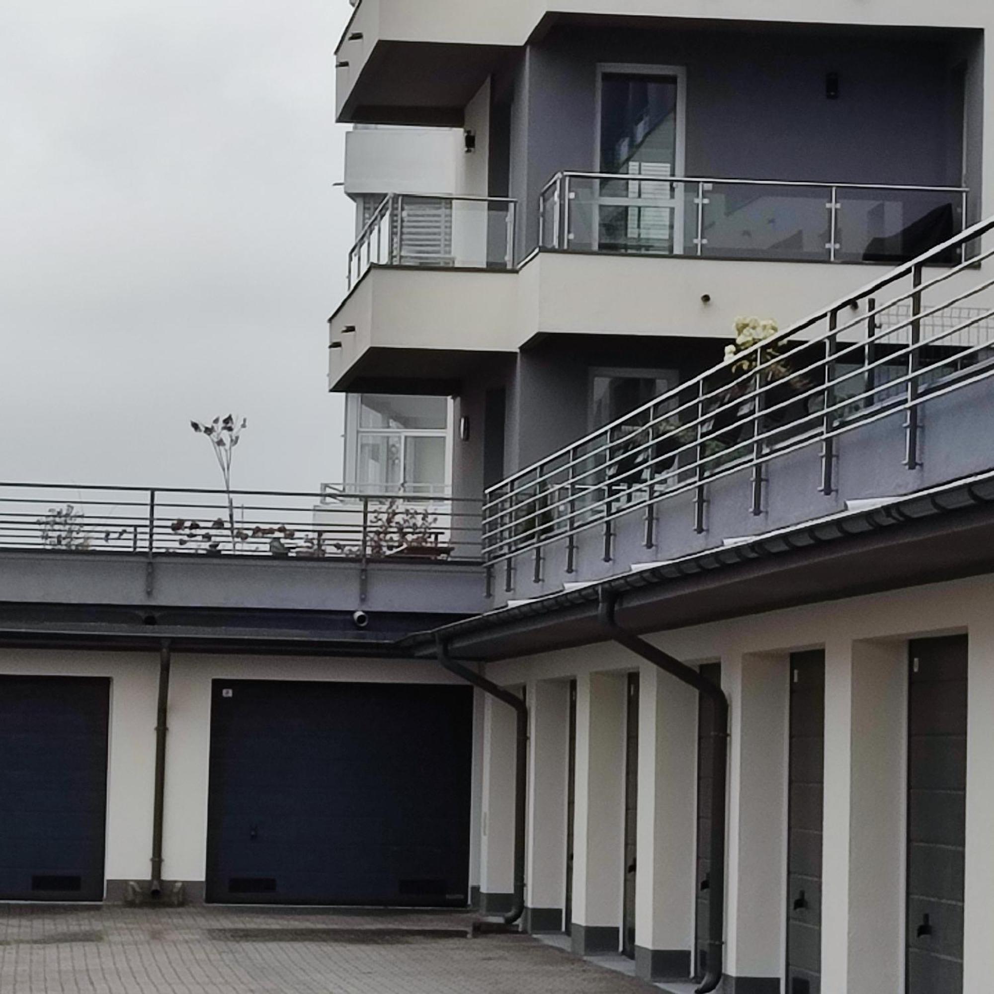 Ferienwohnung Wloski Apartament Koszalin Exterior foto